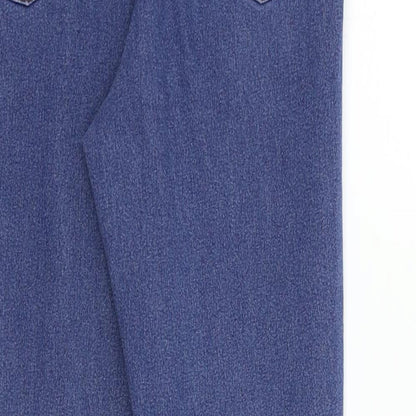 Womens UK Size 12 deniem & co Regular Fit Straight Blue Jeans