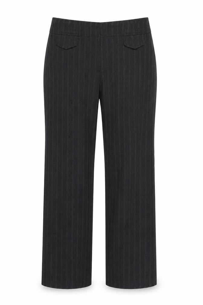 Womens UK Size 16 BHS Regular Fit  Black Trousers