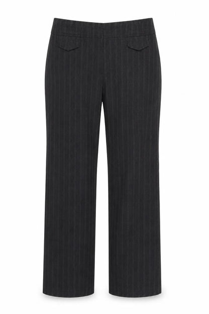 Womens UK Size 16 BHS Regular Fit  Black Trousers