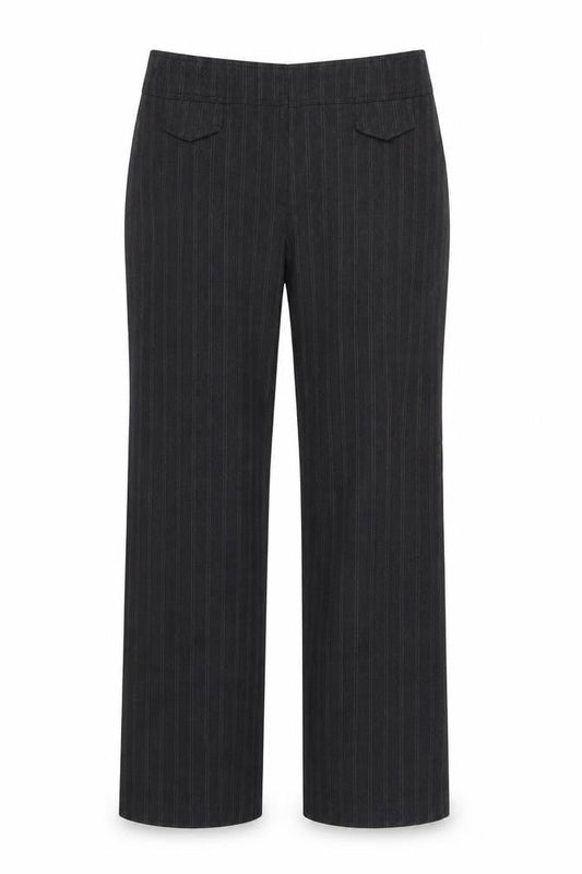 Womens UK Size 16 BHS Regular Fit  Black Trousers