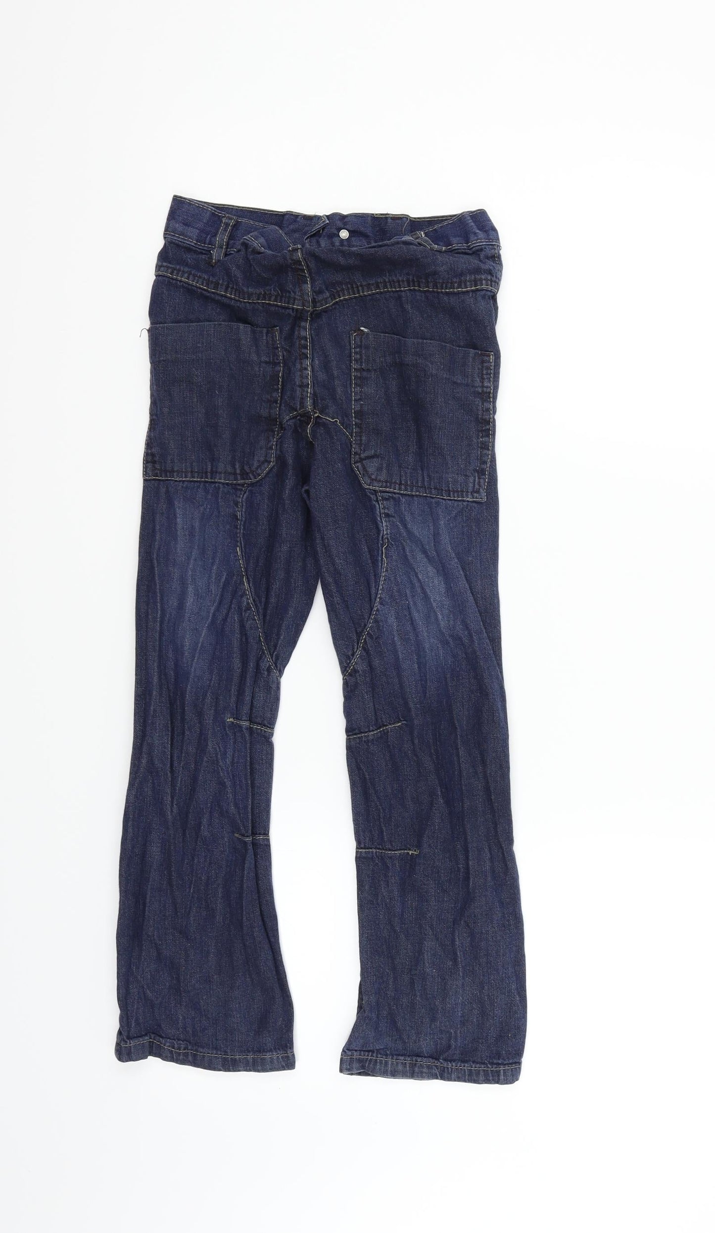 Galvanzie Girls Blue   Straight Jeans Size 7-8 Years