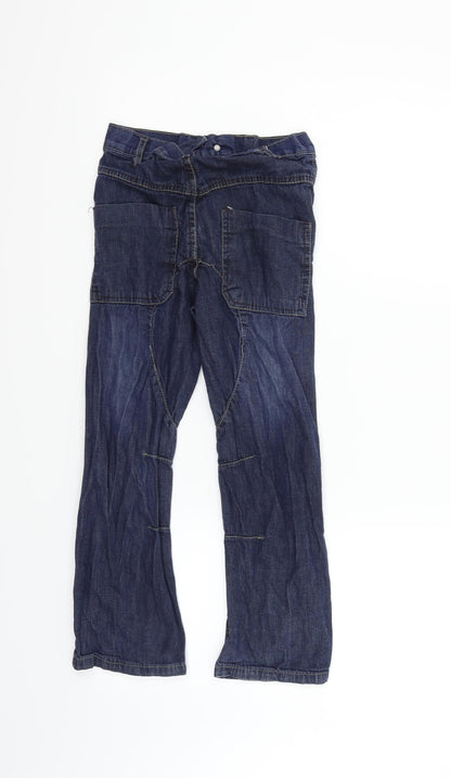 Galvanzie Girls Blue   Straight Jeans Size 7-8 Years