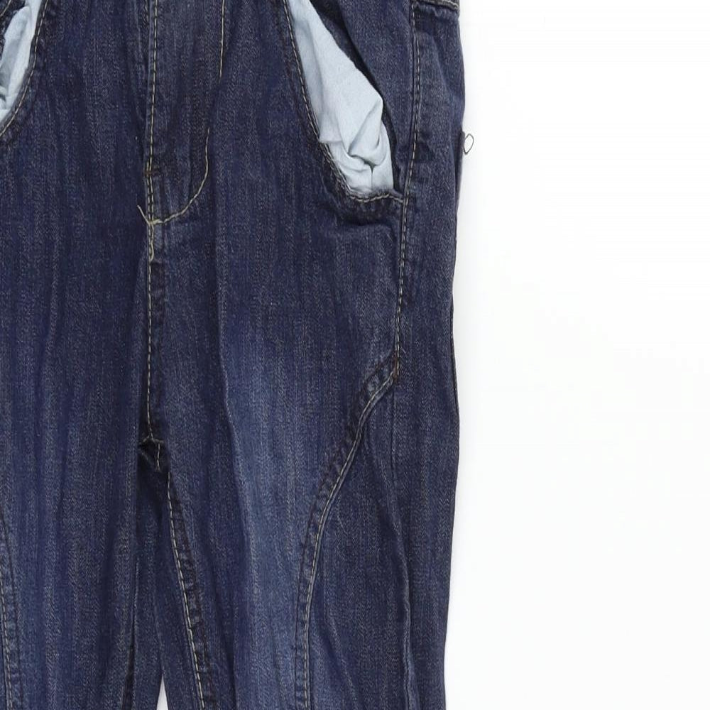 Galvanzie Girls Blue   Straight Jeans Size 7-8 Years