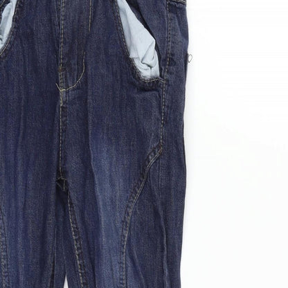 Galvanzie Girls Blue   Straight Jeans Size 7-8 Years