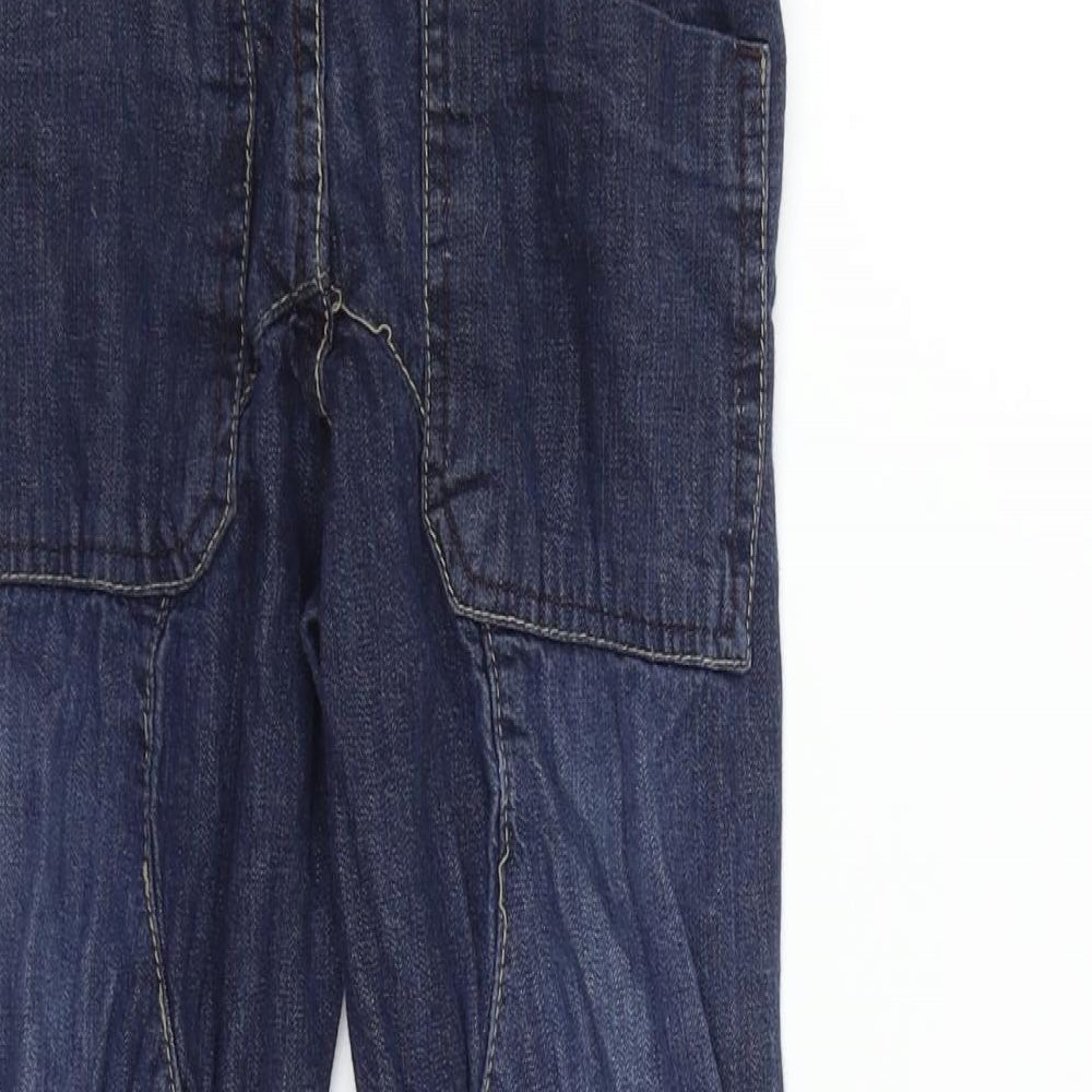 Galvanzie Girls Blue   Straight Jeans Size 7-8 Years