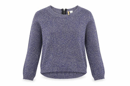 Divided Womens Blue   Pullover Jumper Size 8