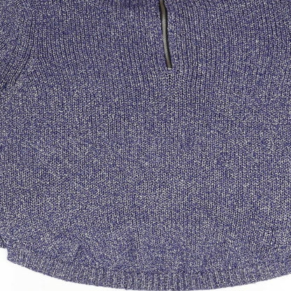 Divided Womens Blue   Pullover Jumper Size 8