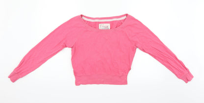 New Look Womens Pink   Pullover Jumper Size 8