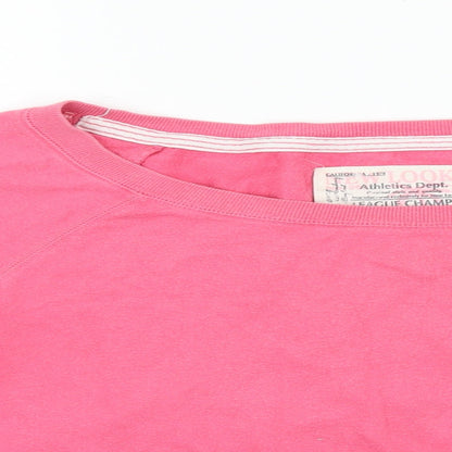 New Look Womens Pink   Pullover Jumper Size 8