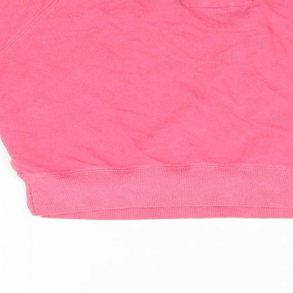 New Look Womens Pink   Pullover Jumper Size 8