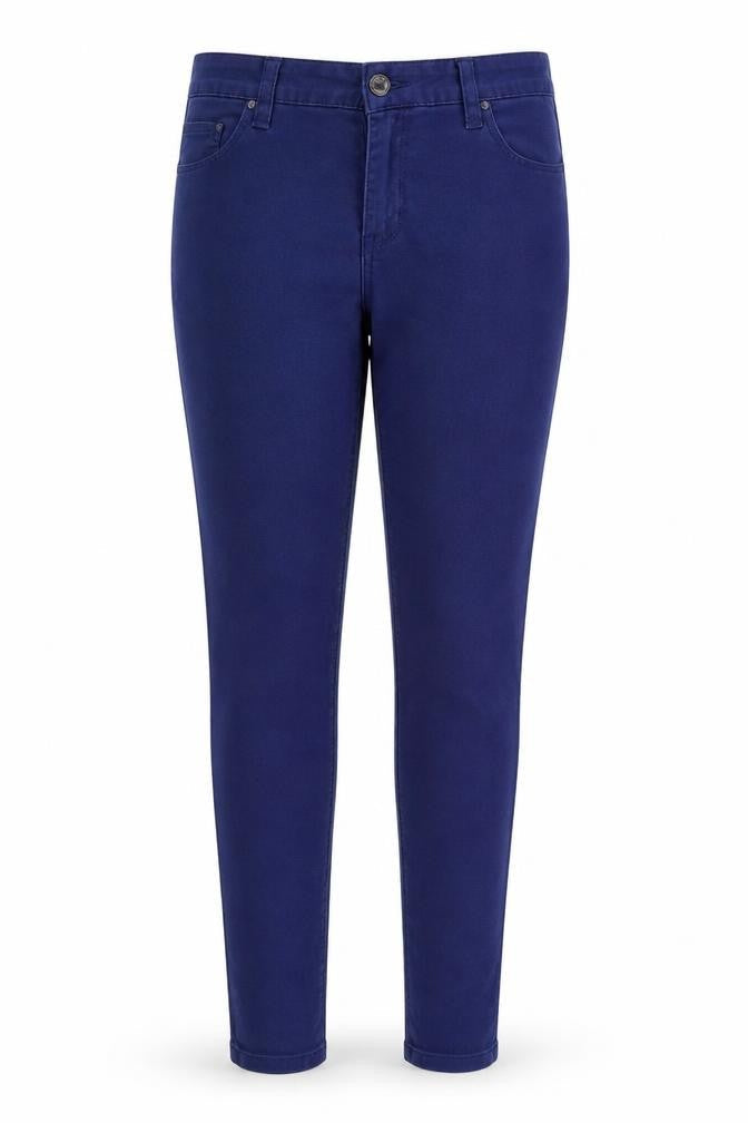 Denim & Co. Womens Blue   Trousers  Size 18 L32 in