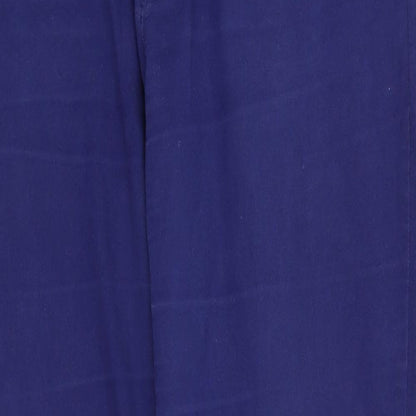 Womens UK Size 18 deniem & co Regular Fit  Blue Trousers