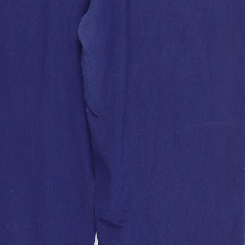 Womens UK Size 18 deniem & co Regular Fit  Blue Trousers