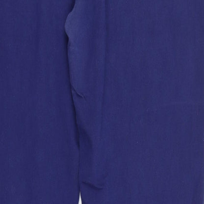 Womens UK Size 18 deniem & co Regular Fit  Blue Trousers