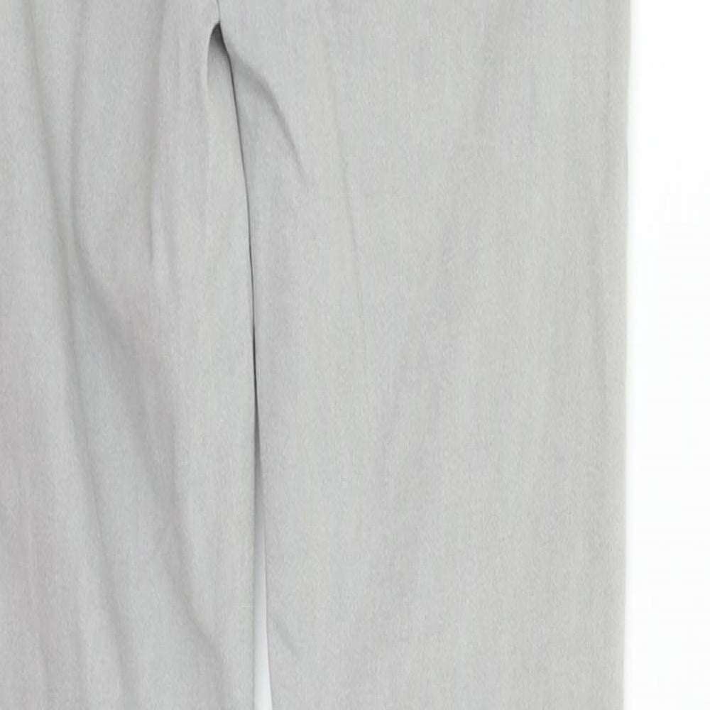 Laura Womens Grey   Straight Jeans Size 6 L28 in - perl detail