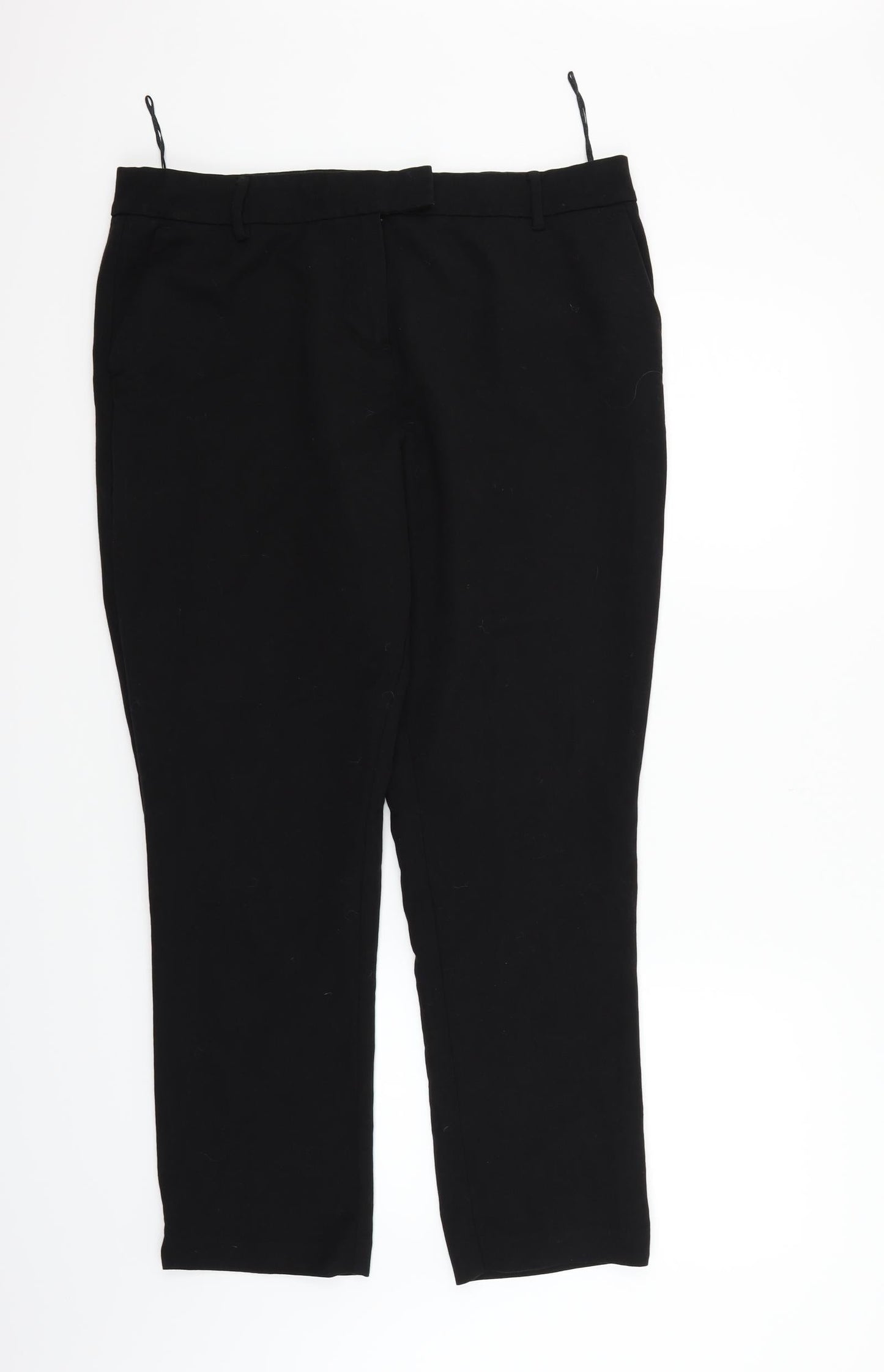 Womens UK Size 16 Papaya Regular Fit  Blue Trousers