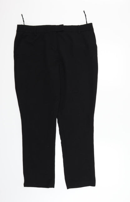 Womens UK Size 16 Papaya Regular Fit  Blue Trousers