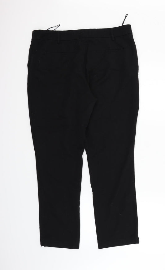 Womens UK Size 16 Papaya Regular Fit  Blue Trousers