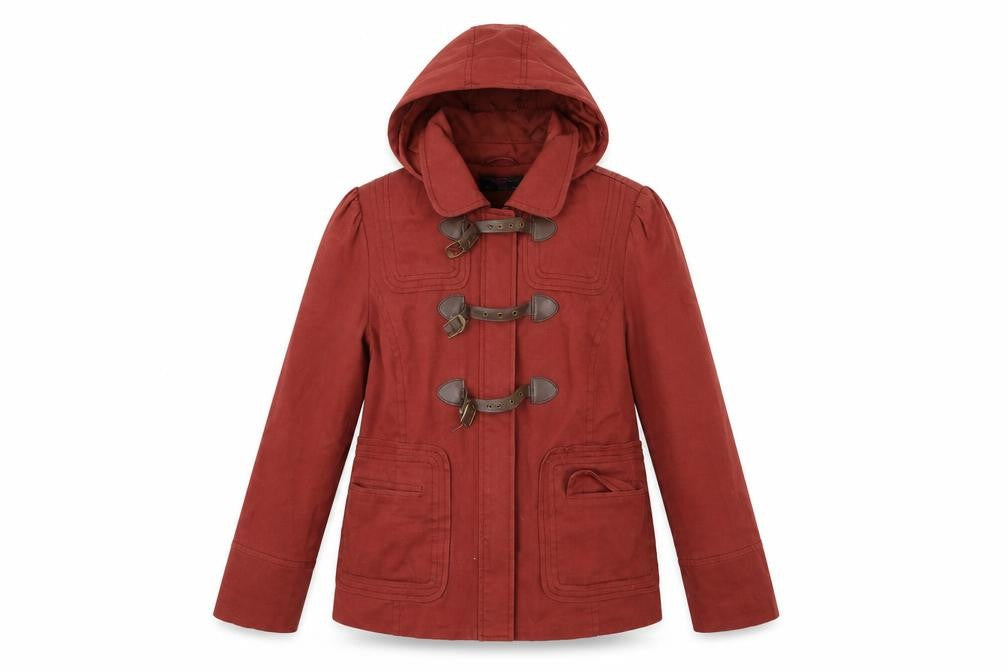 Womens UK Size 16 New Look Red Jacket