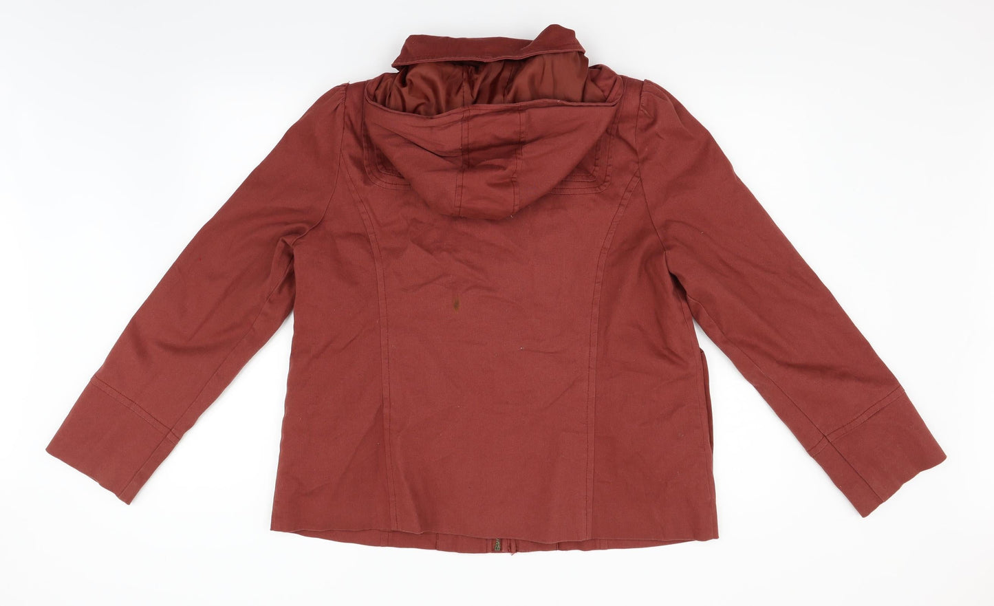 Womens UK Size 16 New Look Red Jacket