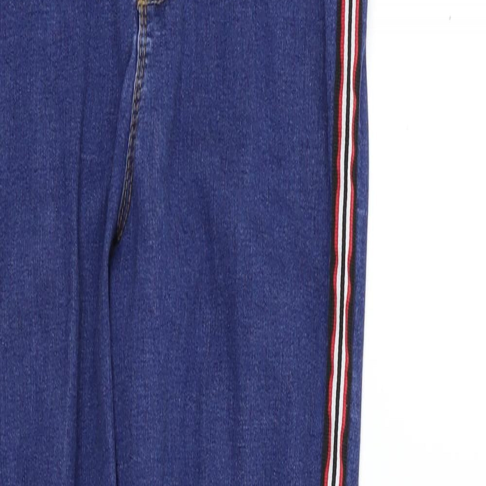 Womens UK Size 8 deniem & co Regular Fit Straight Blue Jeans