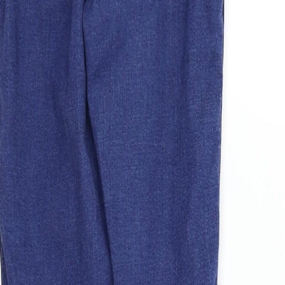 Womens UK Size 8 deniem & co Regular Fit Straight Blue Jeans