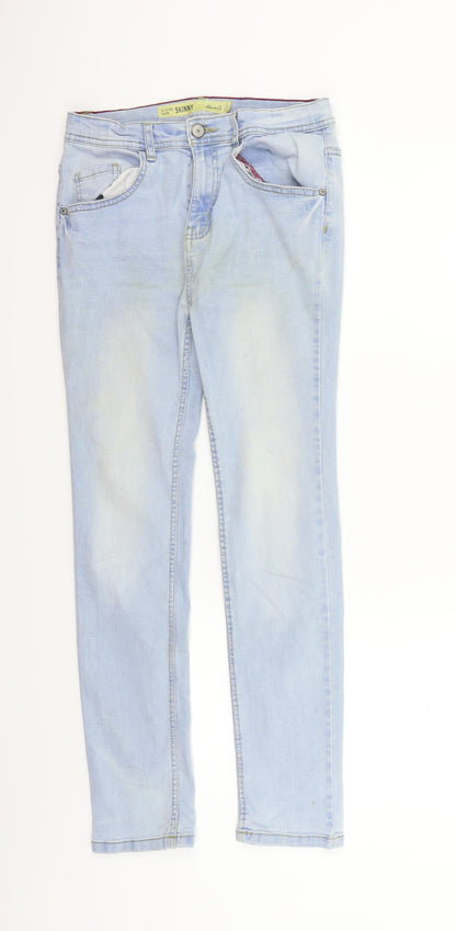 deniem & co Girls Blue   Straight Jeans Size 13-14 Years