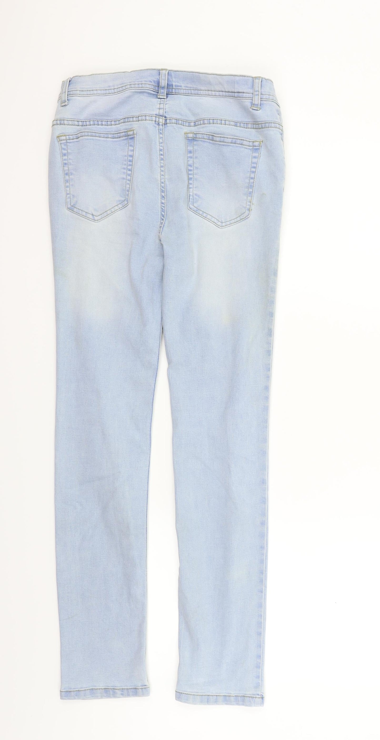 deniem & co Girls Blue   Straight Jeans Size 13-14 Years