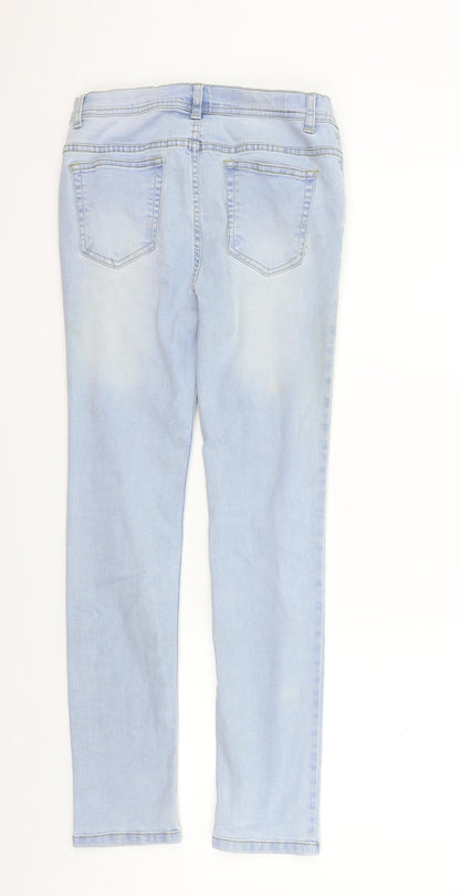 deniem & co Girls Blue   Straight Jeans Size 13-14 Years