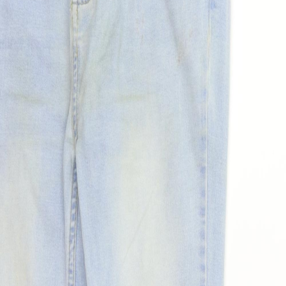 deniem & co Girls Blue   Straight Jeans Size 13-14 Years