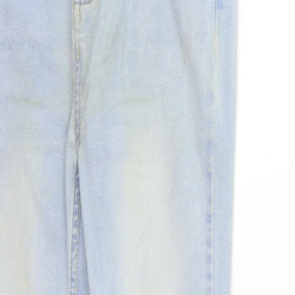 deniem & co Girls Blue   Straight Jeans Size 13-14 Years