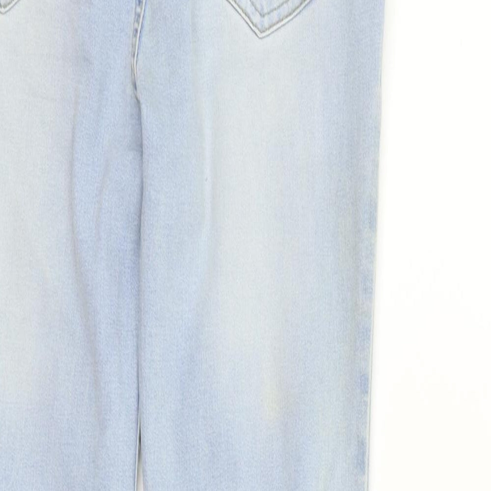 deniem & co Girls Blue   Straight Jeans Size 13-14 Years
