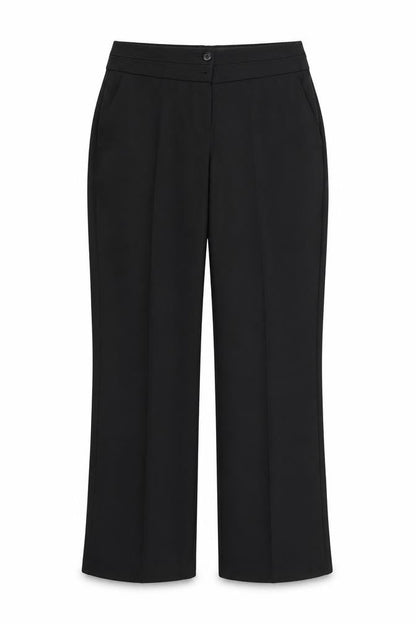 Marks & Spencer Womens Black   Trousers  Size 14 L30 in