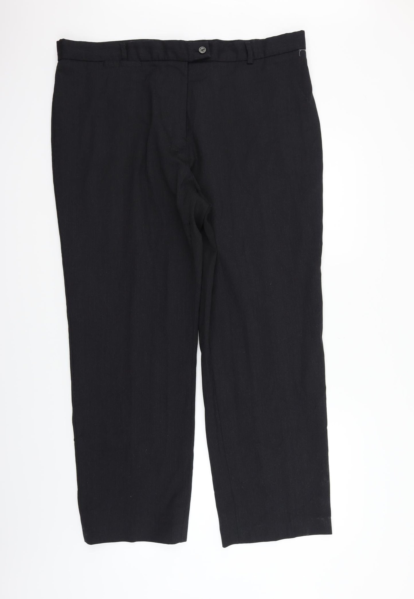 Brook Traverner Womens Black   Trousers  Size 40 in L30 in