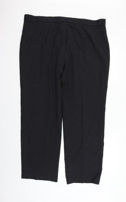 Brook Traverner Womens Black   Trousers  Size 40 in L30 in