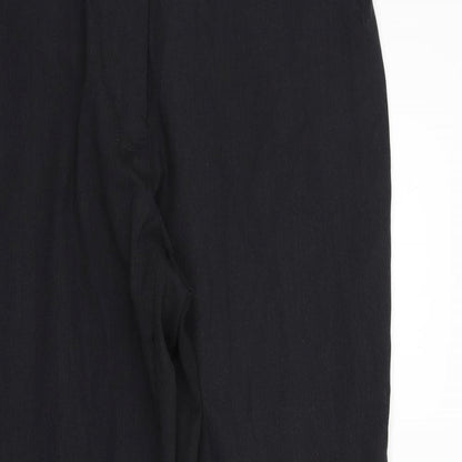 Brook Traverner Womens Black   Trousers  Size 40 in L30 in