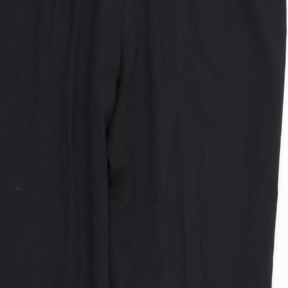 Brook Traverner Womens Black   Trousers  Size 40 in L30 in
