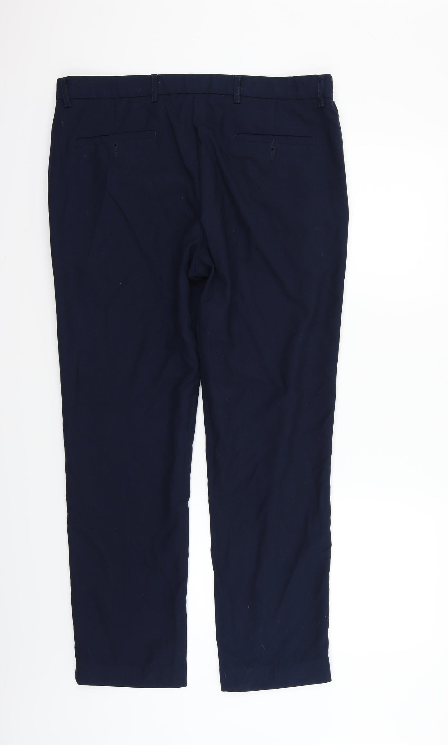 Fluid Womens Blue   Trousers  Size 34 in L30 in