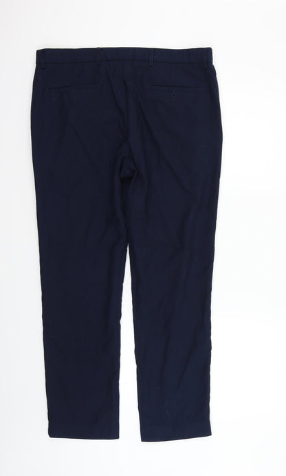 Fluid Womens Blue   Trousers  Size 34 in L30 in
