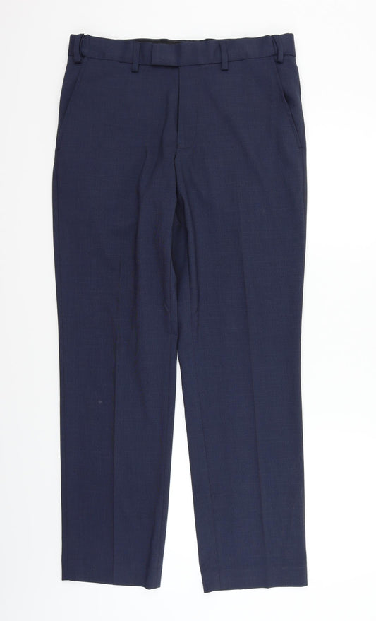 F&F Womens Blue   Trousers  Size 32 in L32 in