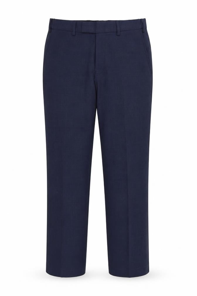 Womens UK Size 32 in F&F Regular Fit  Blue Trousers