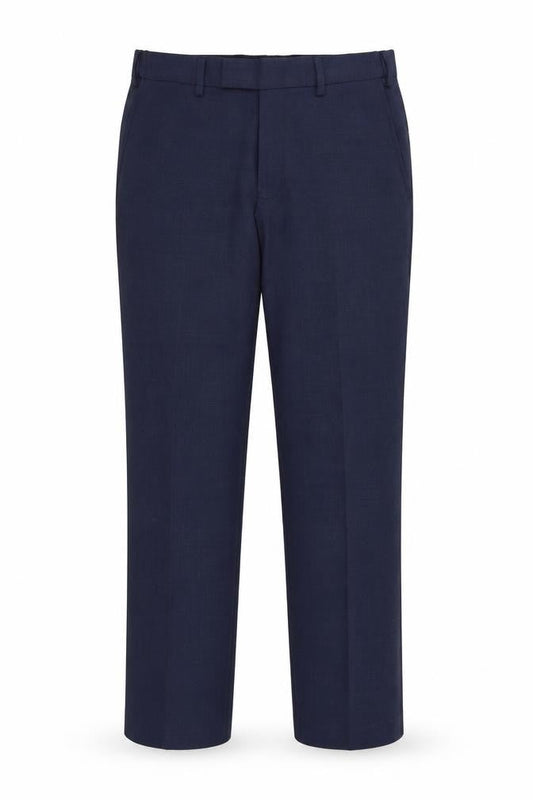 Womens UK Size 32 in F&F Regular Fit  Blue Trousers
