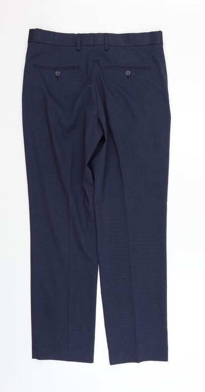 F&F Womens Blue   Trousers  Size 32 in L32 in