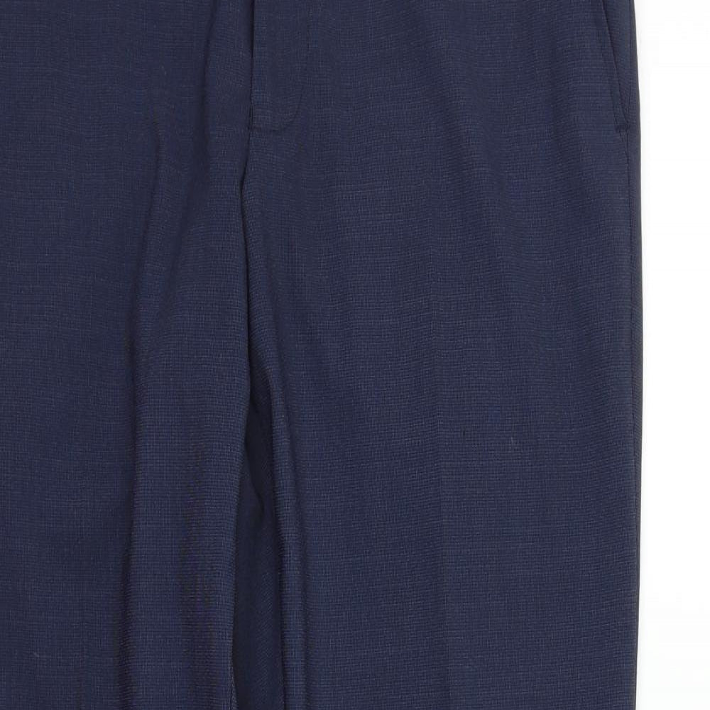 F&F Womens Blue   Trousers  Size 32 in L32 in