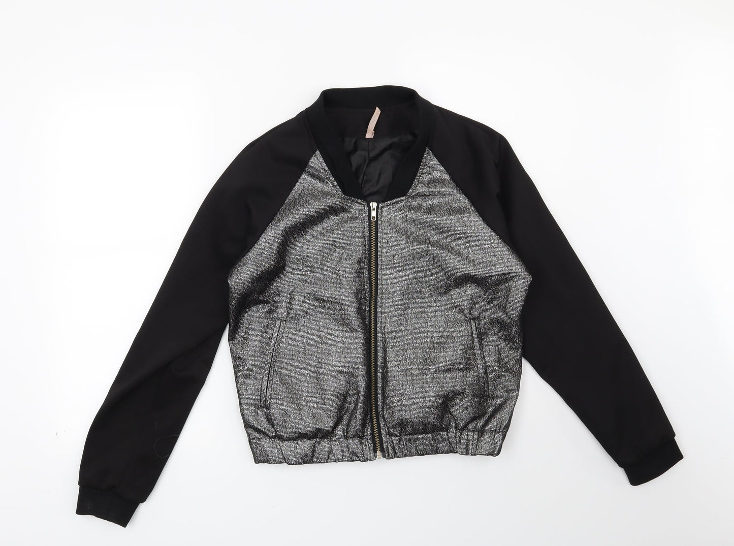 Sweewe Womens Silver   Jacket  Size S
