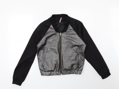 Sweewe Womens Silver   Jacket  Size S