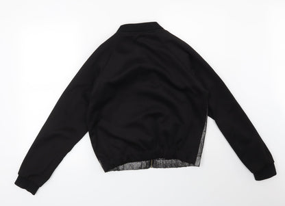 Sweewe Womens Silver   Jacket  Size S