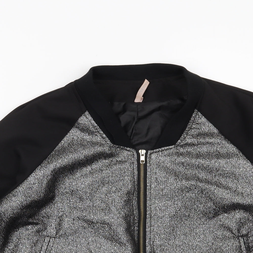 Sweewe Womens Silver   Jacket  Size S