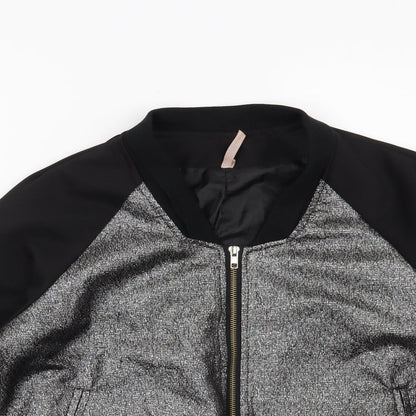 Sweewe Womens Silver   Jacket  Size S