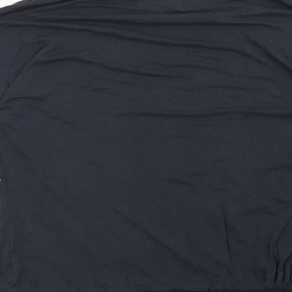 F&F Womens Blue   Top Pyjama Top Size S  - It's a stay at home kind of a day